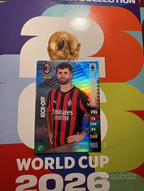 Pulisic Limited Edition Match Attax Milan