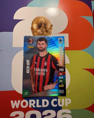 Pulisic Limited Edition Match Attax Milan
