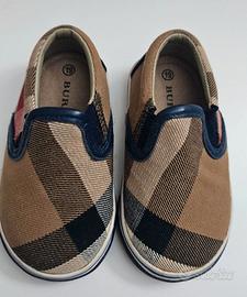 Scarpe neonato burberry