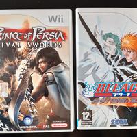 set 2 giochi Nintendo Wii