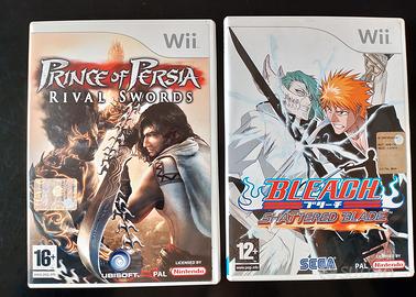 set 2 giochi Nintendo Wii