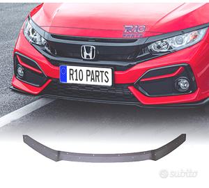 SPOILER LIP HONDA CIVIC 16- LOOK SI