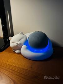 Supporto per Alexa/Echo Dot a forma di Gatto