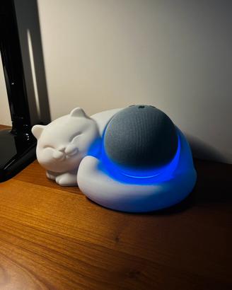Supporto per Alexa/Echo Dot a forma di Gatto