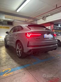 Audi RSQ3 spk quattro 400cv STRAFULL