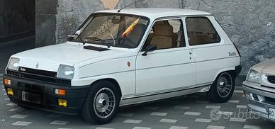 Renault 5 alpine turbo 
