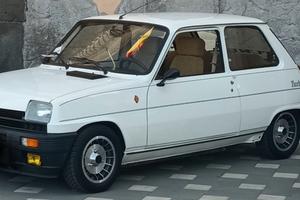 Renault 5 alpine turbo 