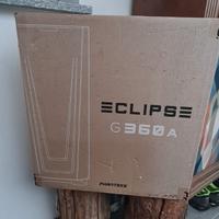 case Eclipse g360a nero ancora imballato