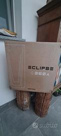 case Eclipse g360a nero ancora imballato