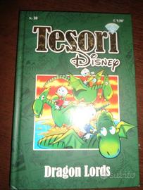 FUMETTI TESORI DISNEY DRAGON LORDS