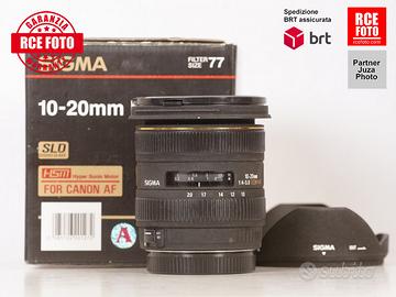 Sigma 10-20 F4-5.6 EX DC HSM (Canon)