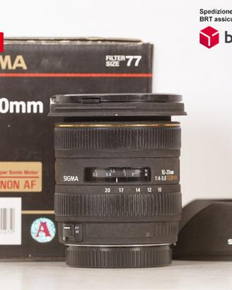 Sigma 10-20 F4-5.6 EX DC HSM (Canon)