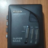 stereo cassette player aiwa hs-g21 walkman 