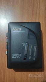 stereo cassette player aiwa hs-g21 walkman 
