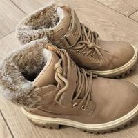 Scarponi Scarpe FILA Bambina Camoscio n. 31