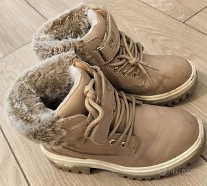 Scarponi Scarpe FILA Bambina Camoscio n. 31