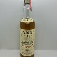 Whisky Langs  Brothers Supreme 5 years old
