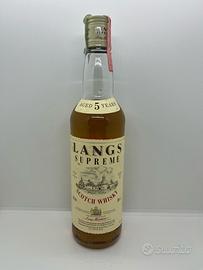 Whisky Langs  Brothers Supreme 5 years old