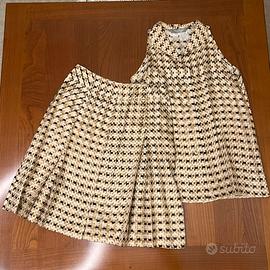 Completo due pezzi Max Mara pura seta