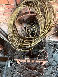 Potatore pneumatico a cardano