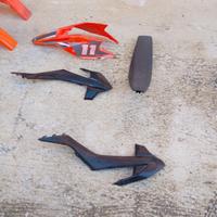 €100 plastiche per pit bike zeus