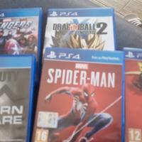giochi ps4 vari