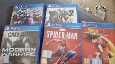 giochi ps4 vari