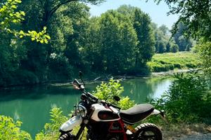 Ducati scrambler desert sled 35kw