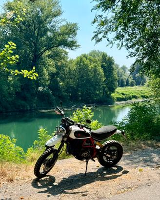 Ducati scrambler desert sled 35kw