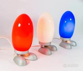 lampade Dino egg per Ikea 1990 set completo