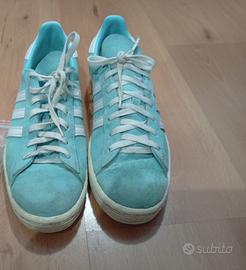 Adidas Campus 80s Blu Vintage Scarpe  42 2/3