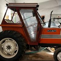 Trattore Fiat 580 - Cabina Eurocab