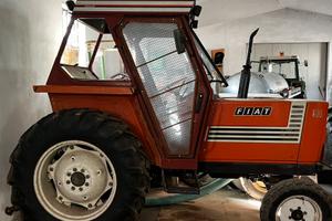 Trattore Fiat 580 - Cabina Eurocab