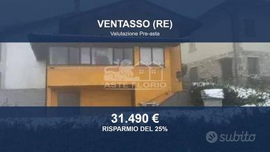 Immobile in asta di 101 m² con box auto a Ventasso
