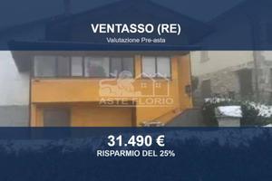 Immobile in asta di 101 m² con box auto a Ventasso