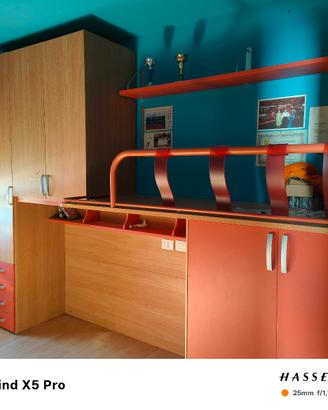 Cameretta Moretti Compact Ragazzo/Ragazza 