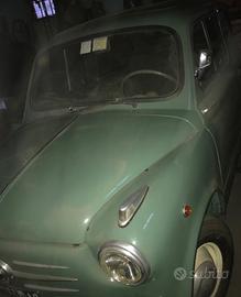 Fiat 600 1955 vetri scorrevoli