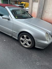 Mercedes clk coupe’