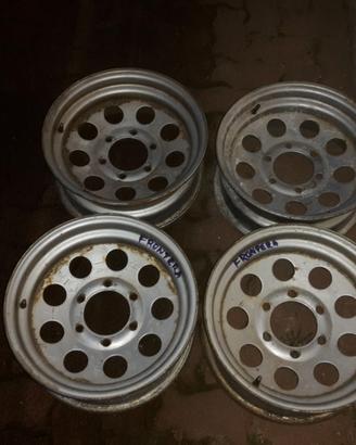 4 cerchi Opel Frontera 6Jx15 6 fori, cod. 91140441