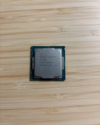 CPU i3 8100 Coffee Lake