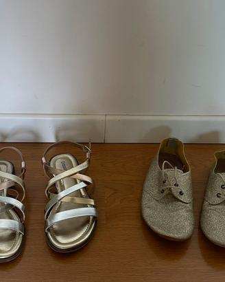 Set scarpe Anniel e Deichmann