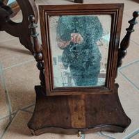 specchiera da tavolo stile antico
