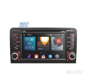 RADIO GPS ANDROID 12 PER AUDI A3 8P 8PA SPORTBACK 