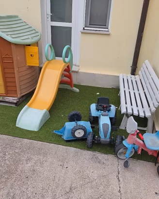 Casetta scivolo altro