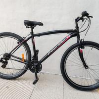 Bicicletta Uomo Freerider cambi shimano 27.5 polli