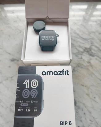 Smartwatch Amazfit Bip 6