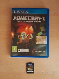 Minecraft ps vita