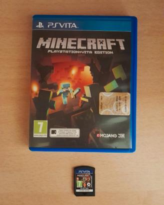 Minecraft ps vita
