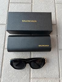 Occhiali Balenciaga Donna Unisex Neri