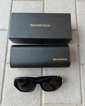 Occhiali Balenciaga Donna Unisex Neri